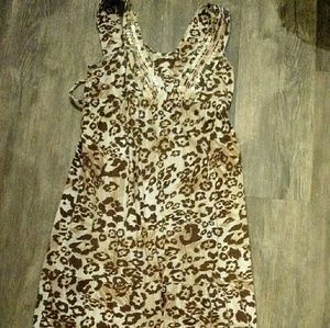 Justice Leapord Children's Dress